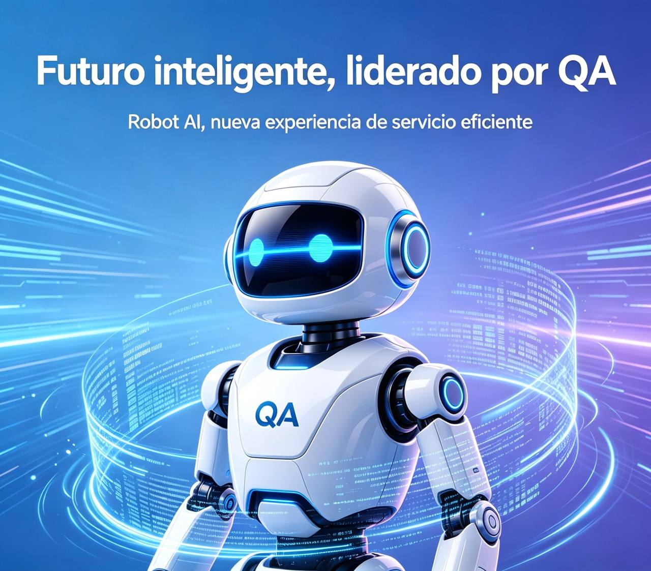 QA AI Robot